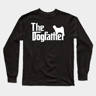 Tibetan Terrier Shirt - Tibetan Terrier dad Long Sleeve T-Shirt